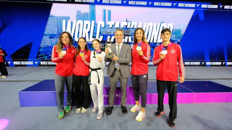 Türkiye, Riyad'da günü 5 madalyayla tamamladı!