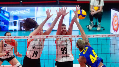 Derbide zafer Fenerbahçe Medicana'nın!