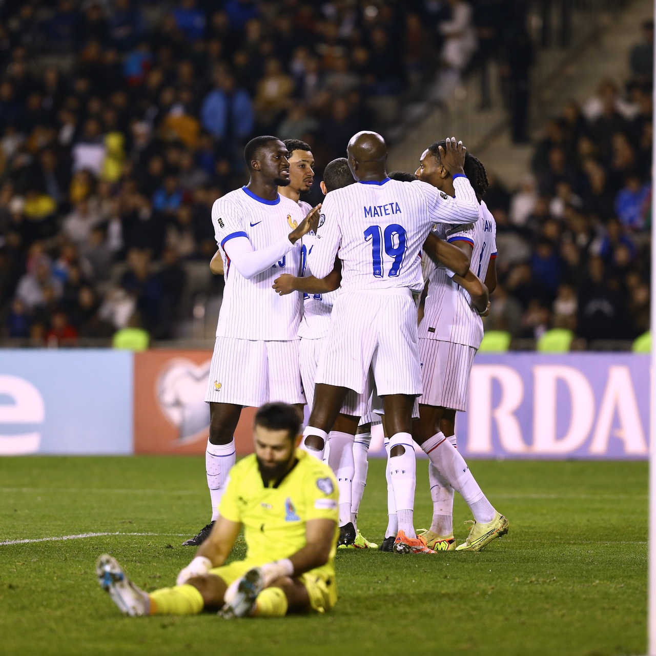 Fransa grubunu lider tamamladı!