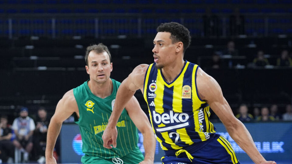 Fenerbahçe Beko deplasmanda kazandı!