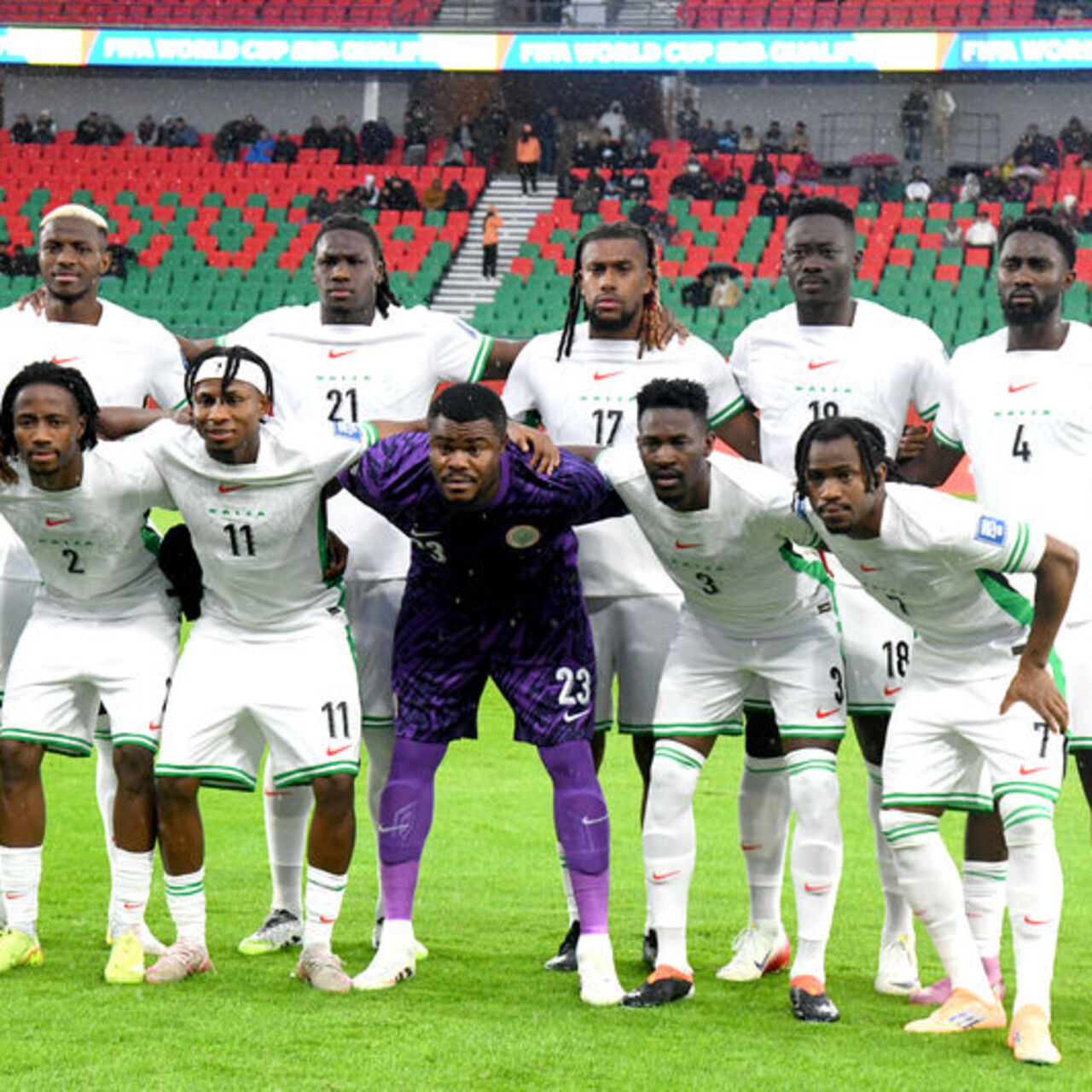 Nijerya, penaltılarda Dünya Kupası'ndan elendi!