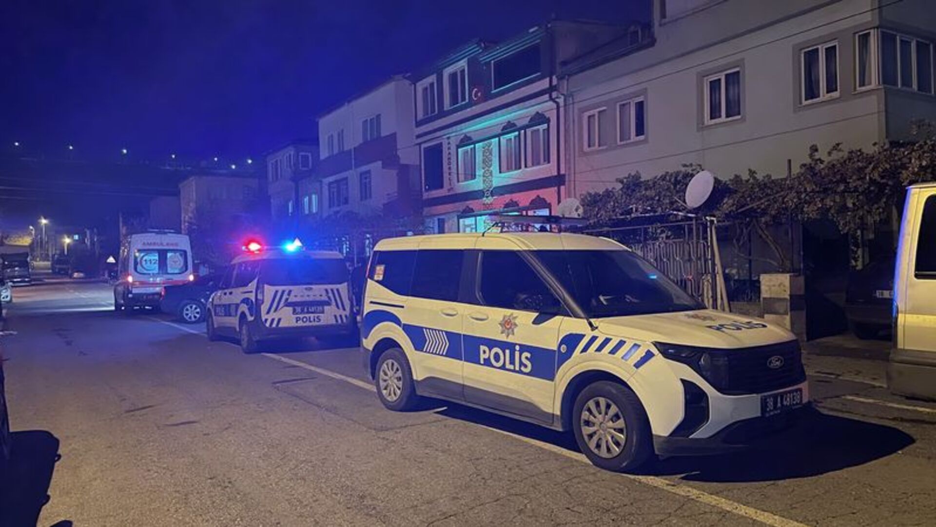 Kayseri'de 54 Yaşındaki Nimet T. Evinde Hayatını Kaybetti