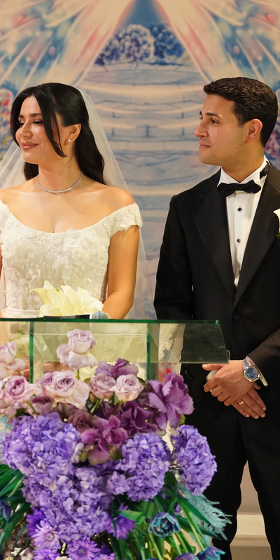 Düğünde bir araya geldiler