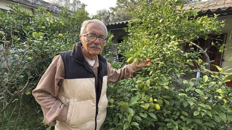 86 yaşında... Almanya'da gördü Samsun'da başardı!