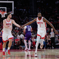 Alperen ve Durant 65 sayı buldu, Houston kazandı!