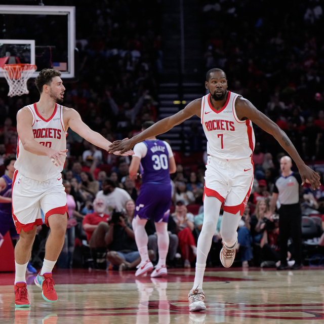 Alperen ve Durant 65 sayı buldu, Houston kazandı!