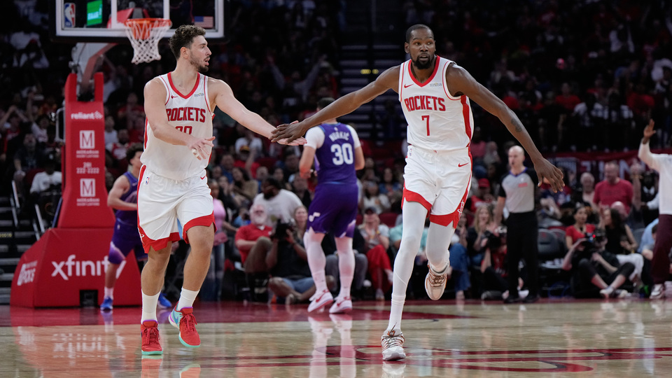 Alperen ve Durant 65 sayı buldu, Houston kazandı!