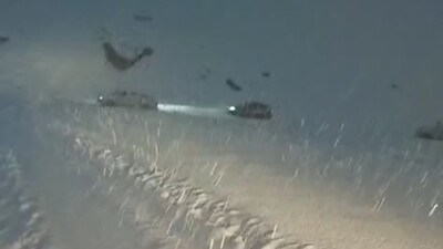 Hakkari'de tipi! Yolda mahsur kaldılar!