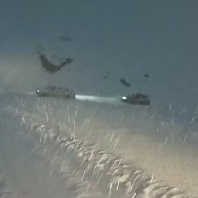 Hakkari'de tipi! Yolda mahsur kaldılar!