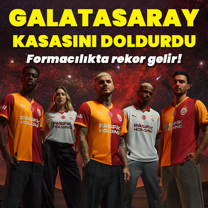 Galatasaray kasasını doldurdu: Rekor gelir