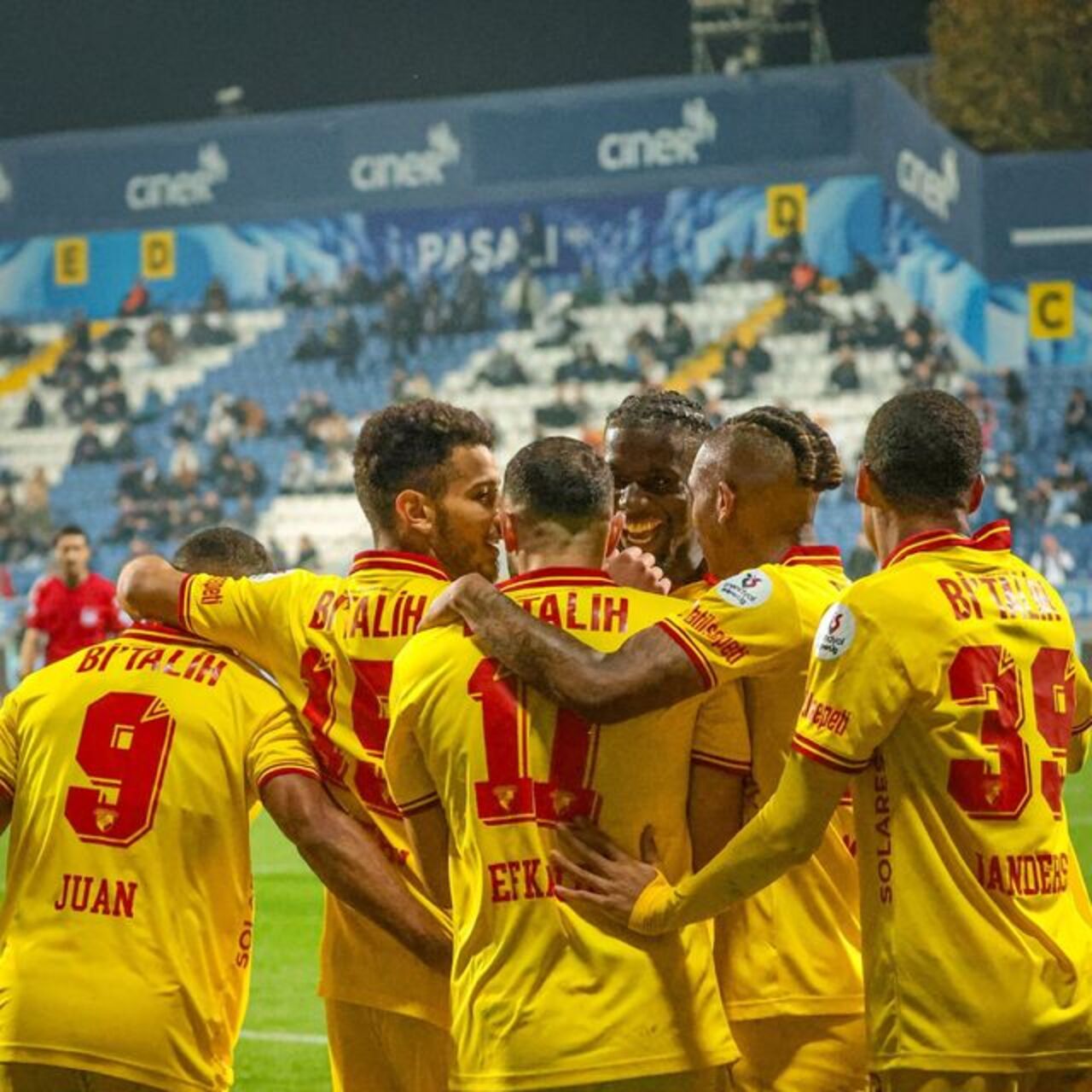 Göztepe, iç saha performansıyla dikkat çekiyor!