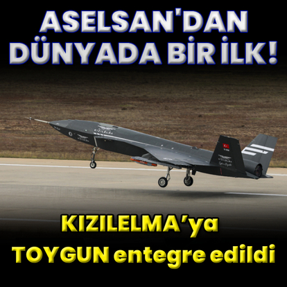 Aselsan'dan dünyada bir ilk!