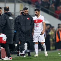 A Milli Takım'da sakatlık: Kadrodan çıkarıldı