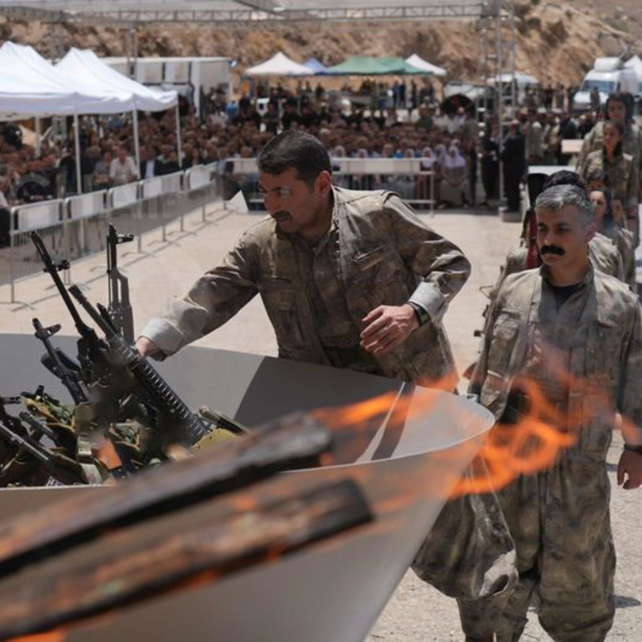 PKK, Zap kampından çekildi