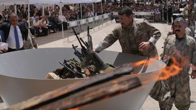 PKK, Zap kampından çekildi