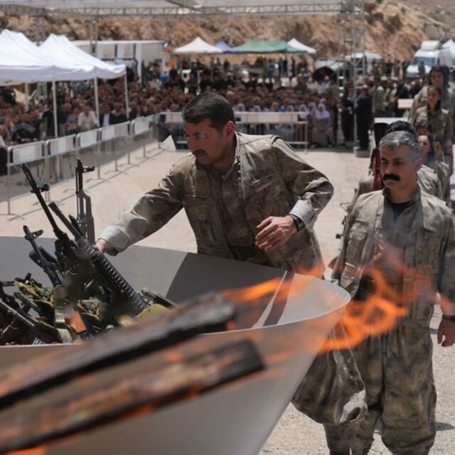 PKK, Zap kampından çekildi