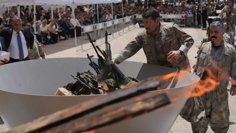 PKK, Zap kampından çekildi