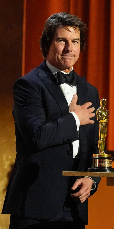 Tom Cruise için bir ilk