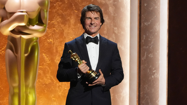 Tom Cruise için bir ilk