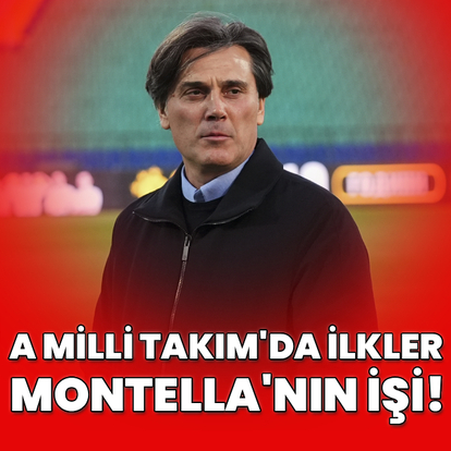 İlkler Montella'nın işi!