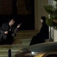 Sokak ortasında şiddetli tartışma