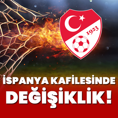 A Milli Takım'da sakatlık: Kadrodan çıkarıldı