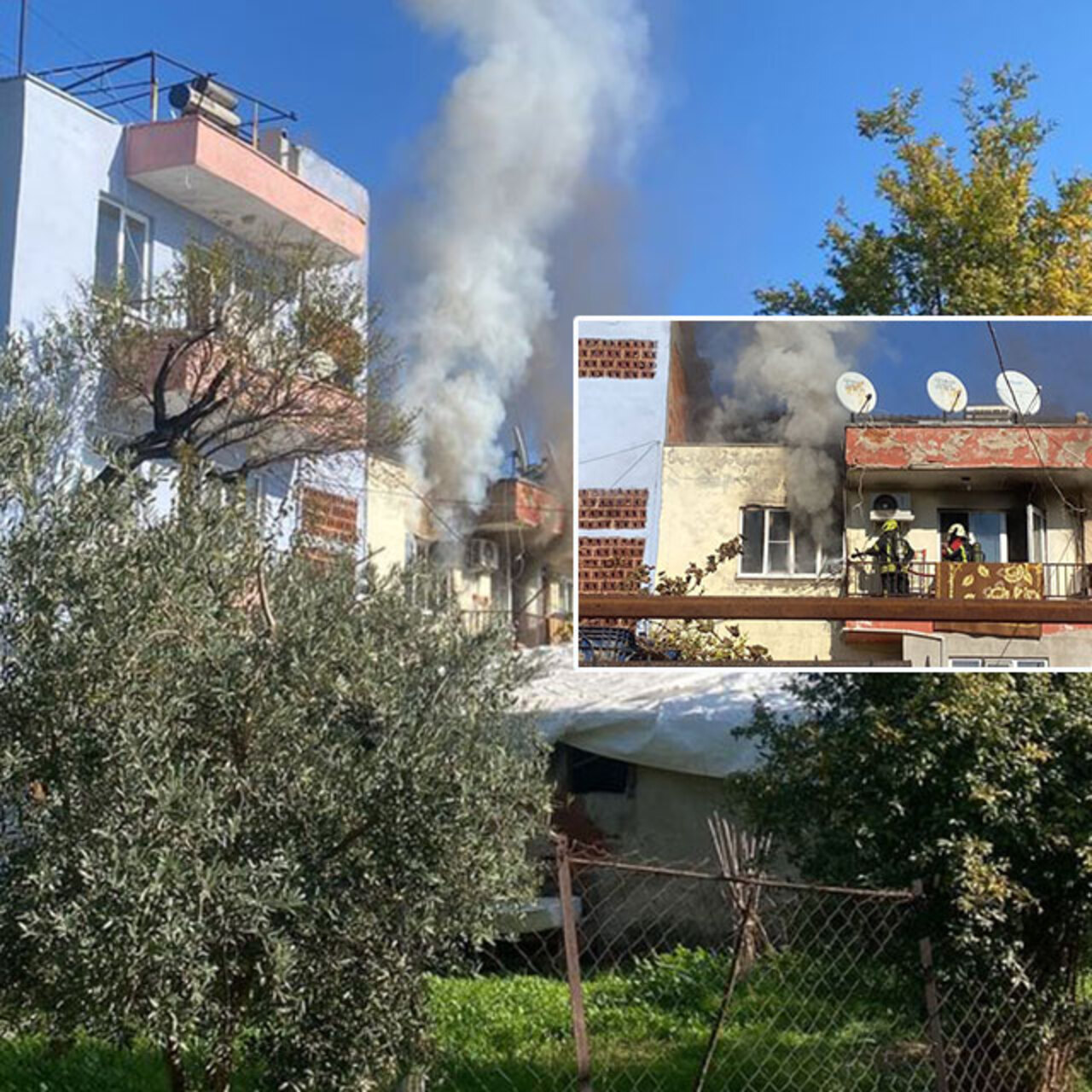 Evde 18 yaşında bir genç kız vardı!