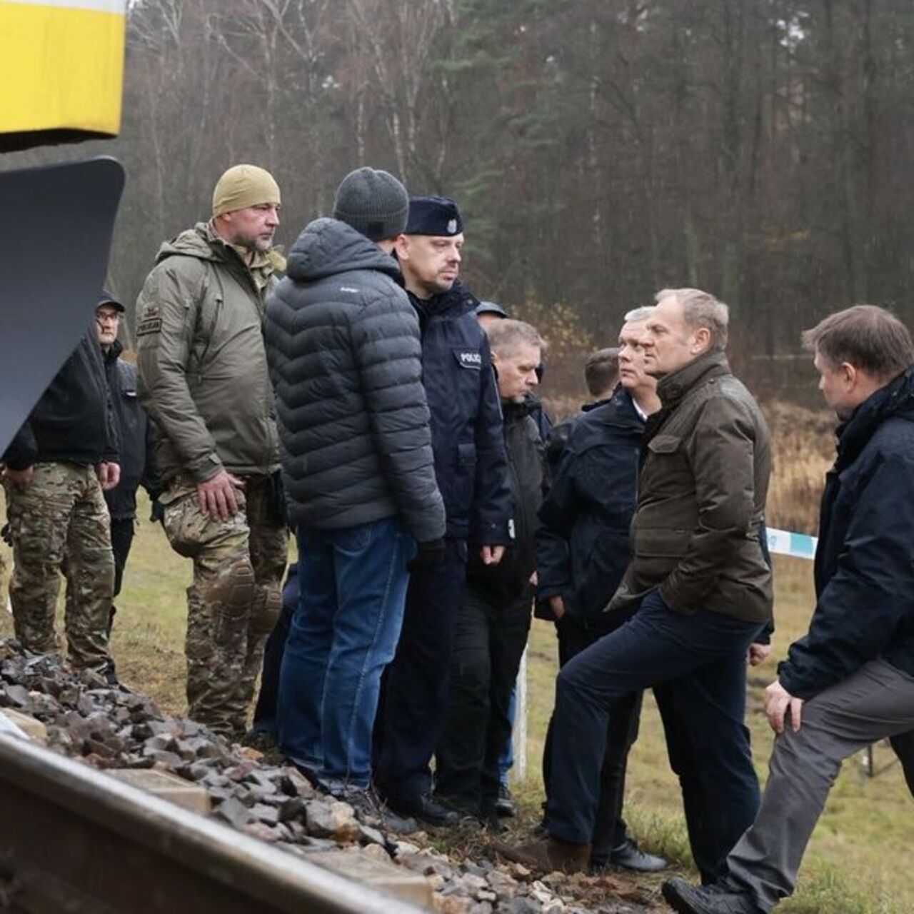 Polonya'nın Ukrayna'ya giden demiryolu hattında patlama