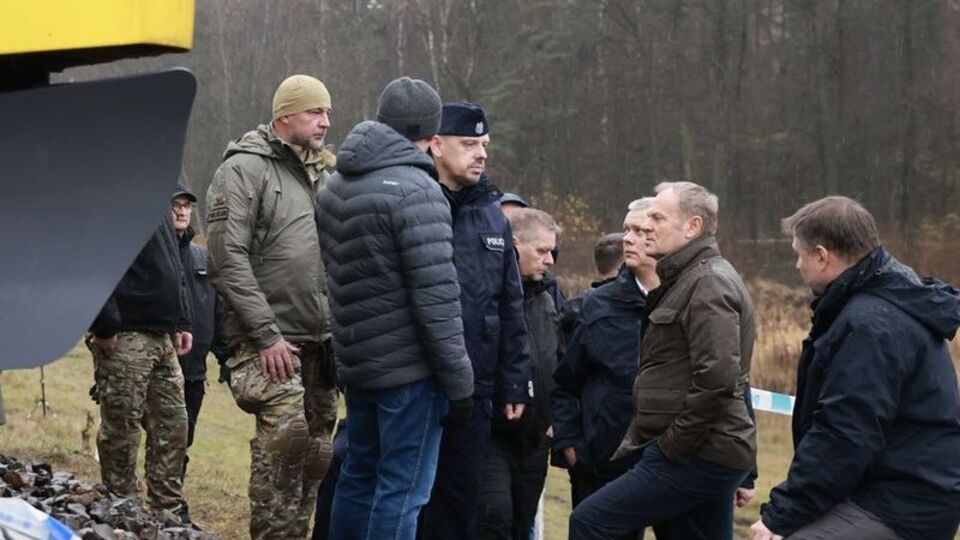Polonya'nın Ukrayna'ya giden demiryolu hattında patlama