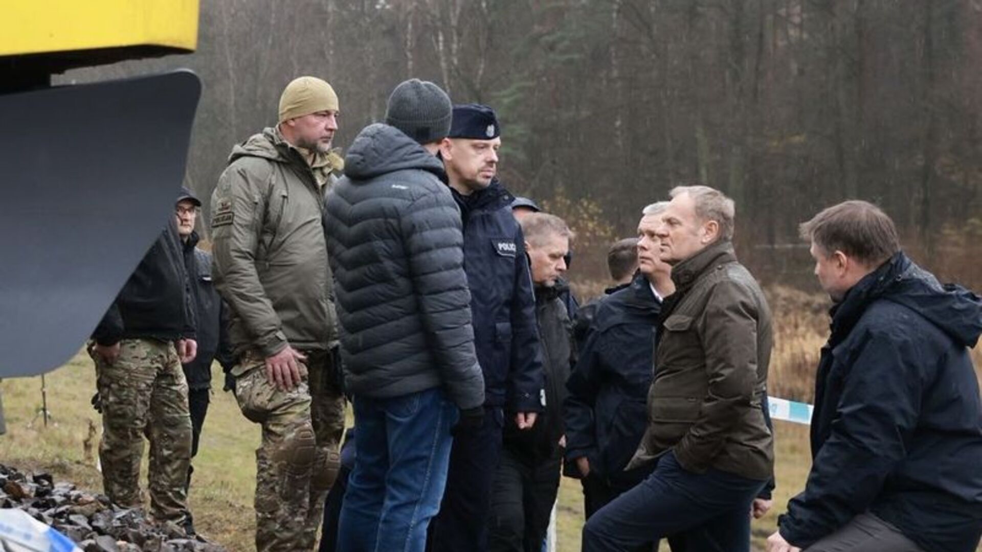 Polonya-Ukrayna Demiryolunda Patlama: Tusk 'Sabotaj' Dedi
