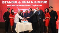 AirAsia X, Kuala Lumpur – İstanbul uçuşlarına başladı