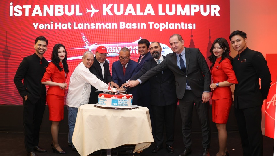 AirAsia X, Kuala Lumpur – İstanbul uçuşlarına başladı