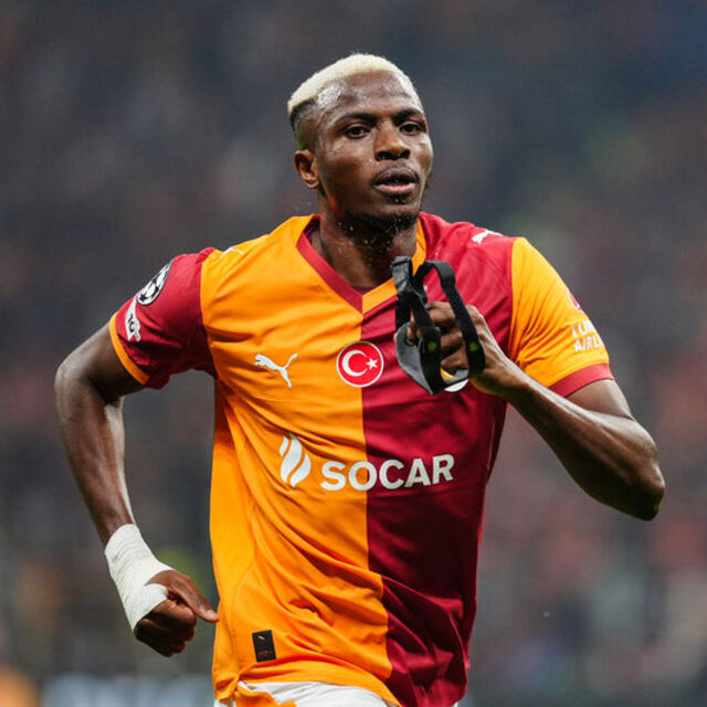 Galatasaray'da Osimhen'in sakatlığı belli oldu!