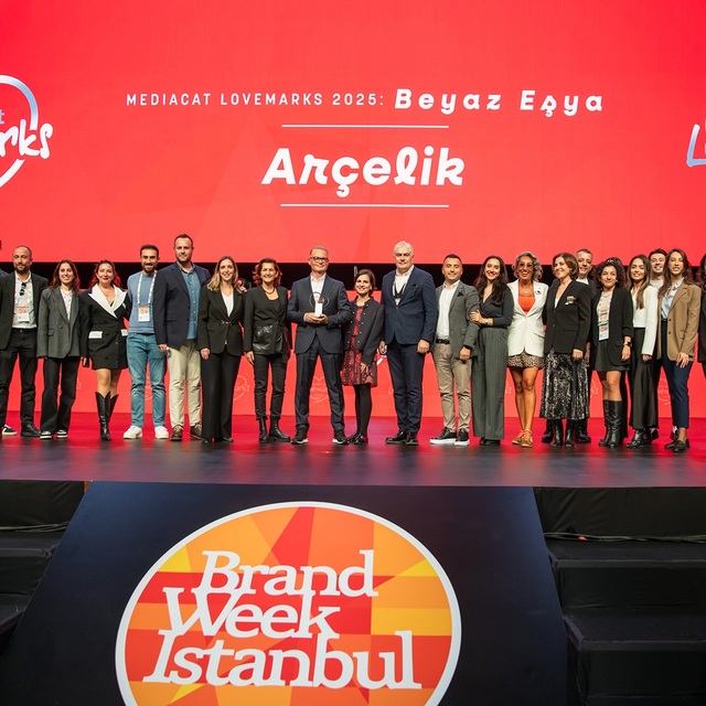 17. kez Lovemark'ın zirvesinde