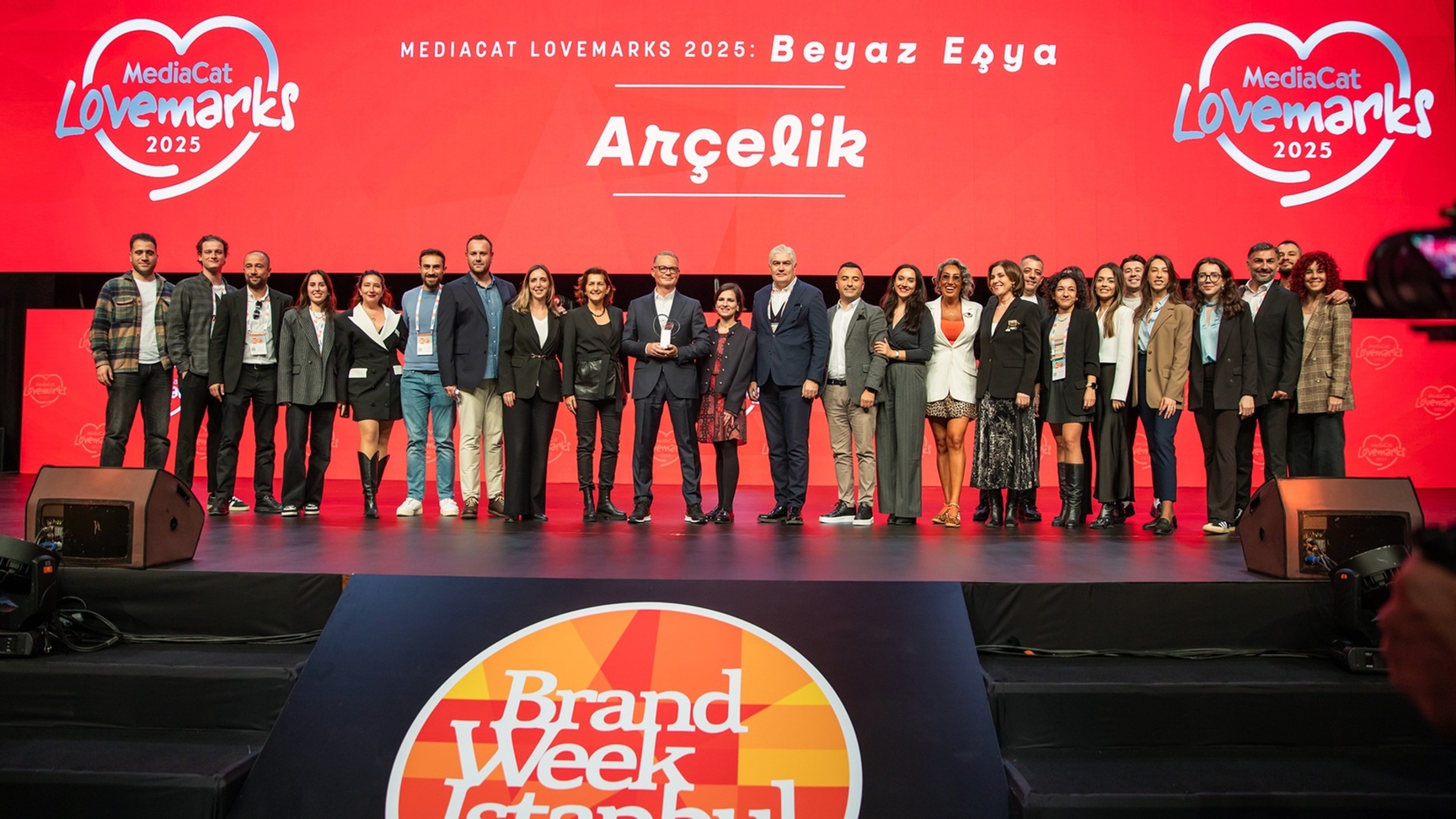 Arçelik 17 Yıldır Üst Üste Türkiye'nin Lovemark'ı Seçildi