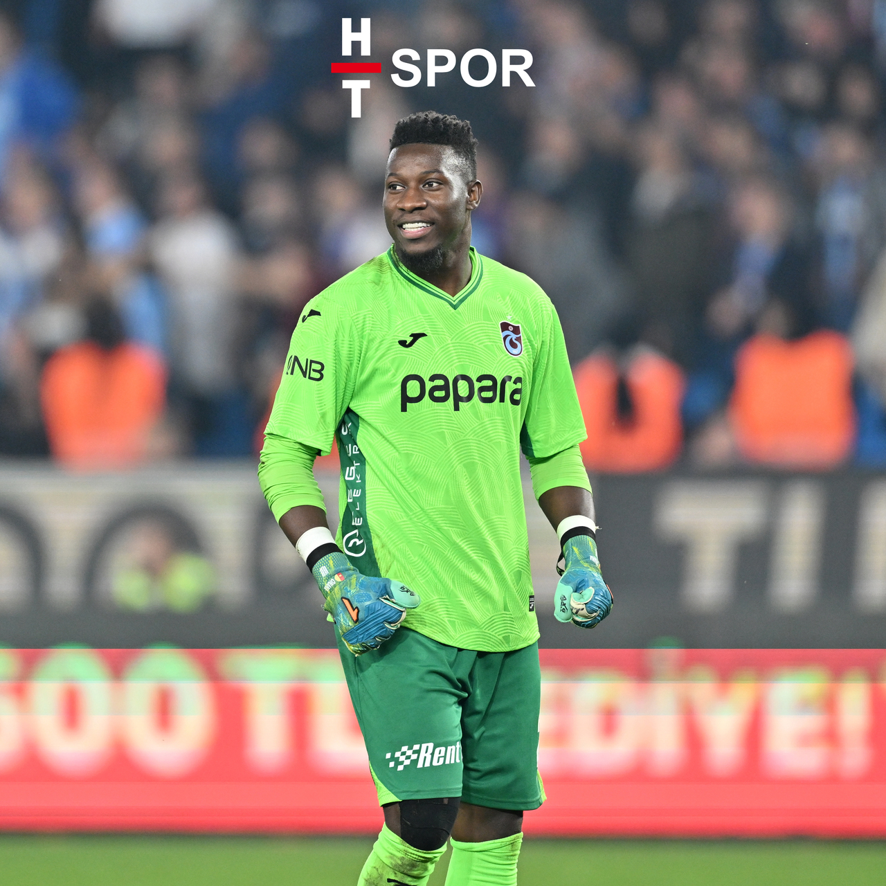 HT Spor ekim ayının oyuncusu Andre Onana!