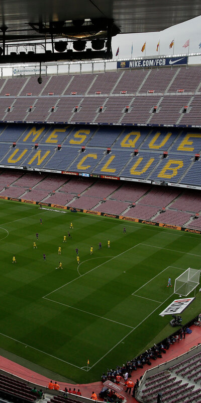 Barcelona Camp Nou'ya kavuşuyor!