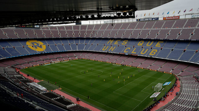 Barcelona Camp Nou'ya kavuşuyor!