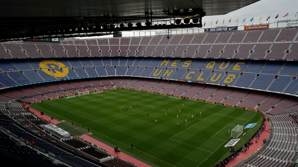 Barcelona Camp Nou'ya kavuşuyor!