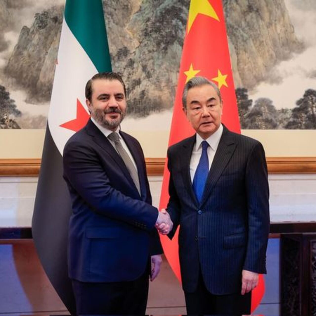 Suriye'den Çin'e ziyaret