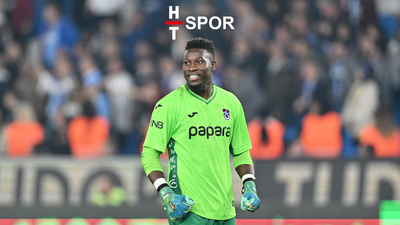 HT Spor Ekim ayının oyuncusu Andre Onana! - HT Spor