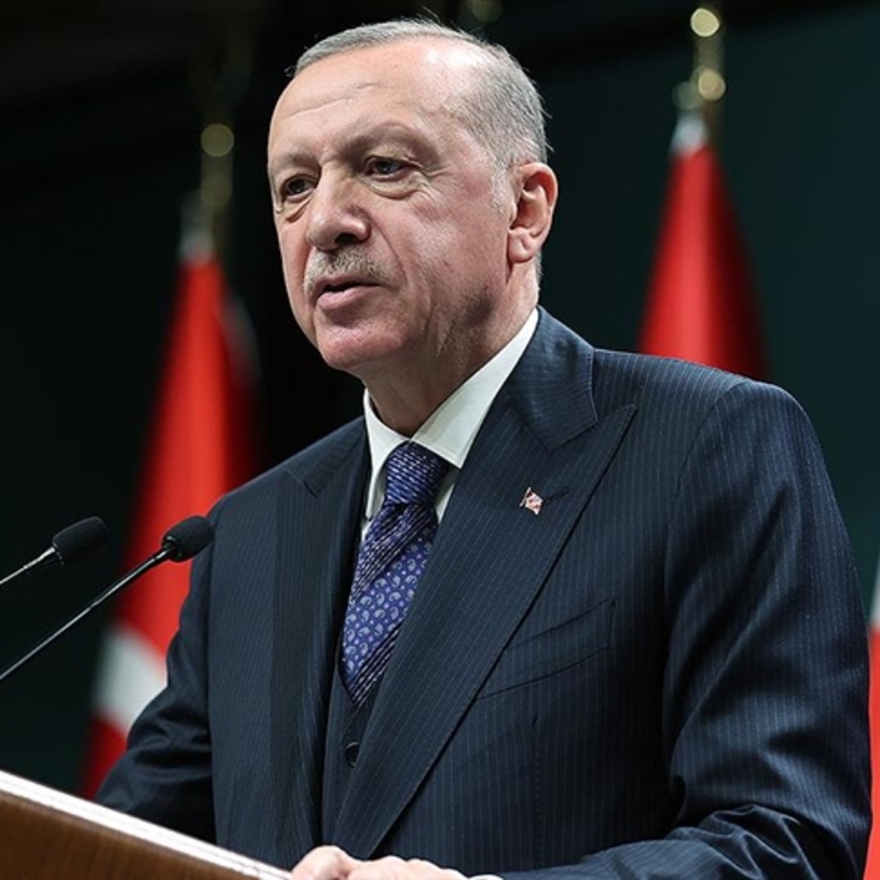 Cumhurbaşkanı Erdoğan'dan açıklamalar