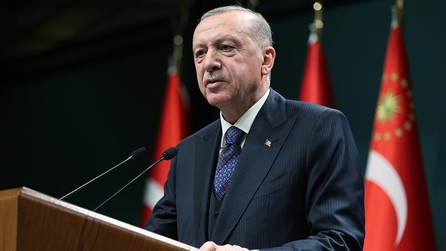 Cumhurbaşkanı Erdoğan'dan açıklamalar