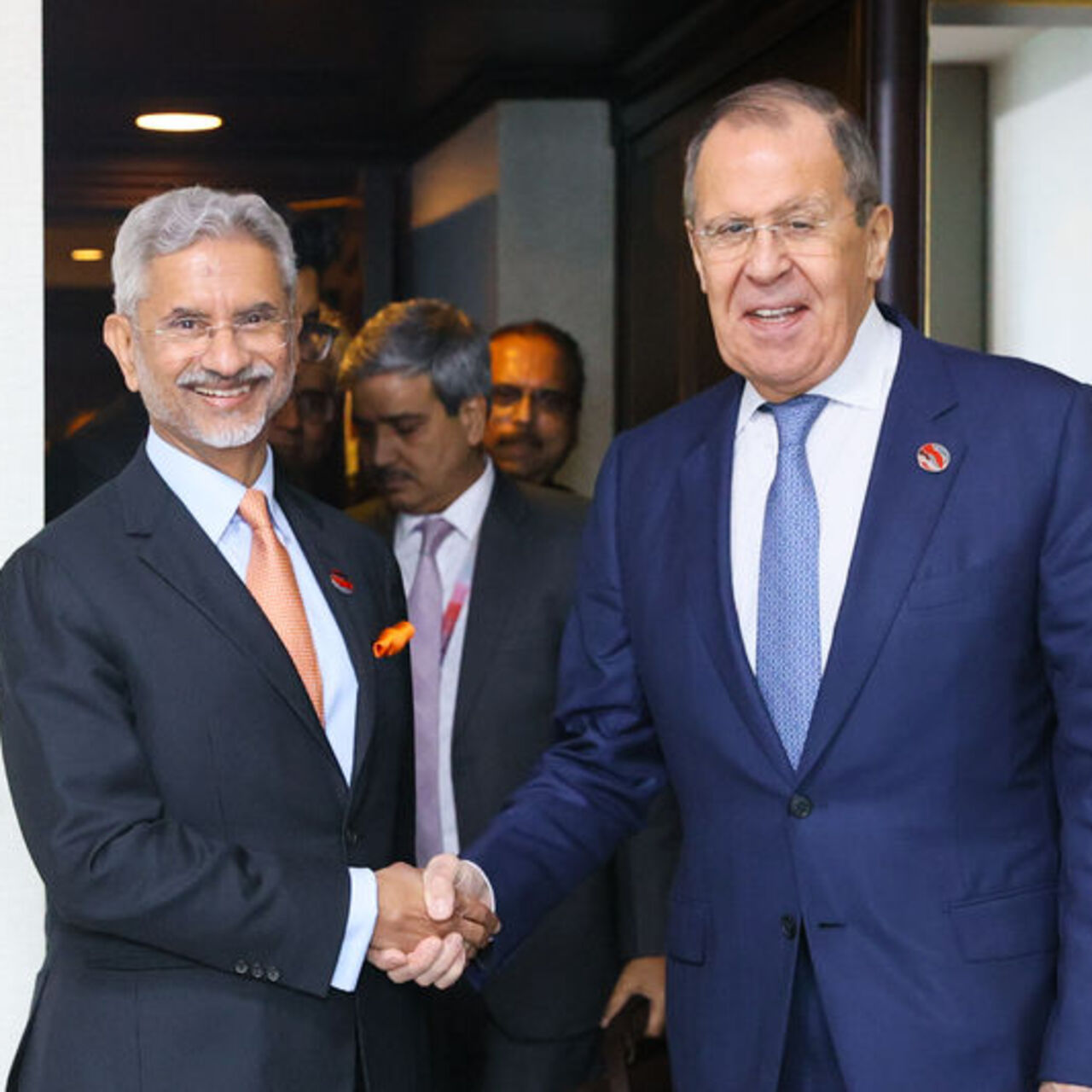 Rusya ve Hindistan Dışişleri Bakanları görüştü