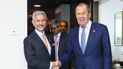 Rusya ve Hindistan Dışişleri Bakanları görüştü