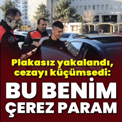 Hem suçlu hem pişkin!