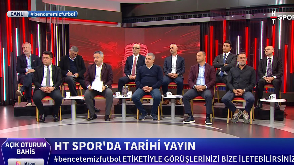 CANLI | HT Spor Açık Oturum - Bahis Soruşturması