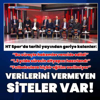 CANLI | HT Spor Açık Oturum - Bahis Soruşturması