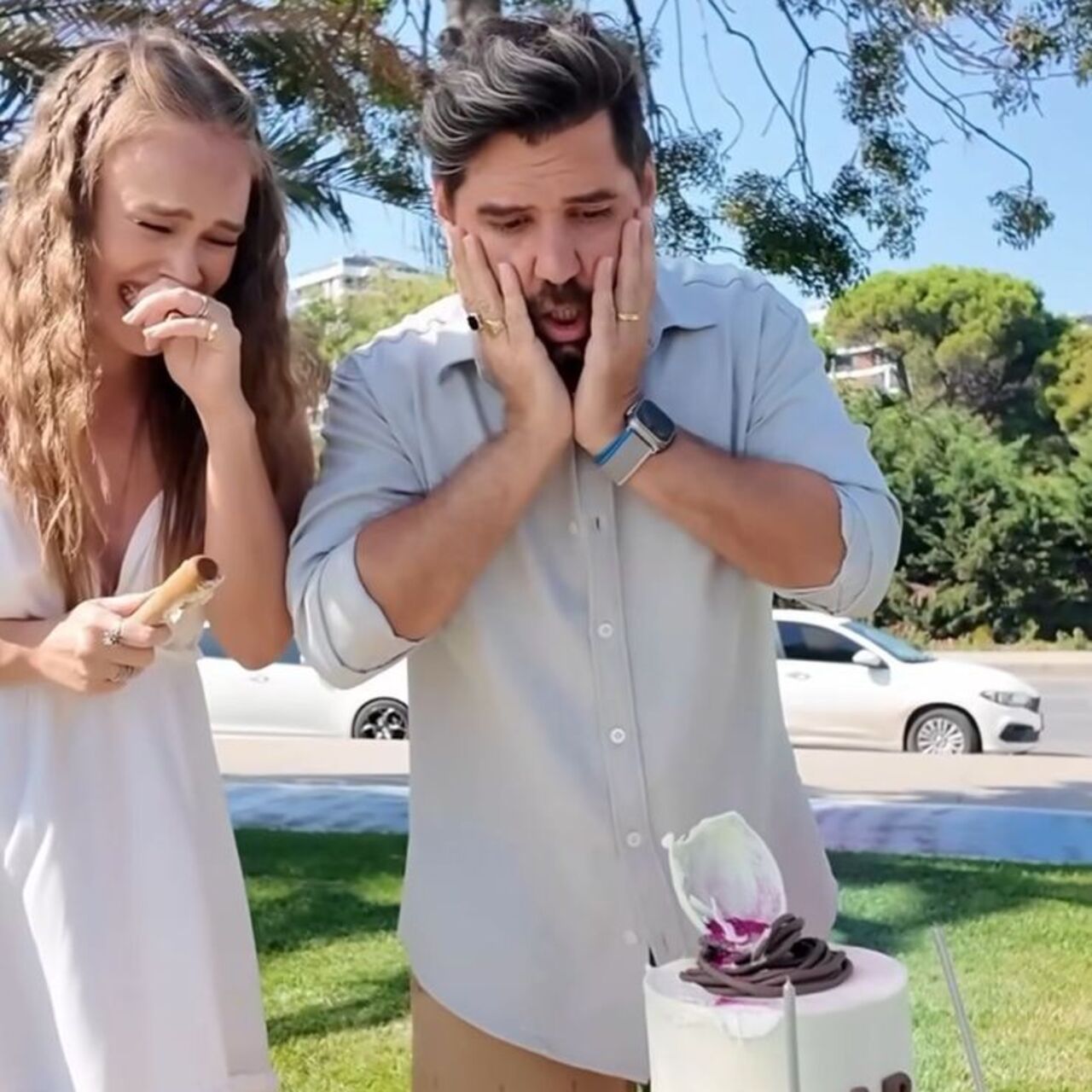 "İlk başta erkek denmişti"