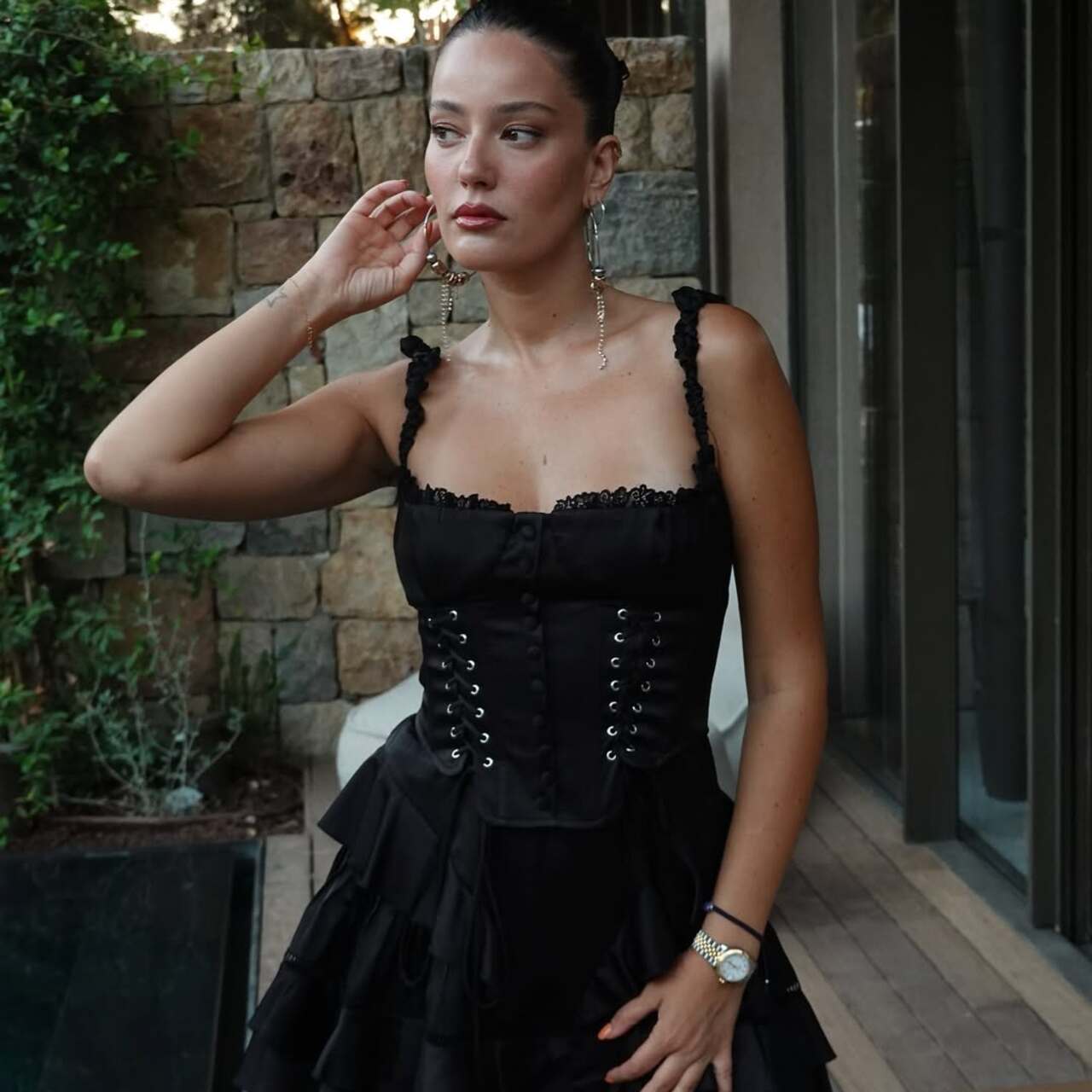 "Böyle şeyleri konuşmamamız lazım"